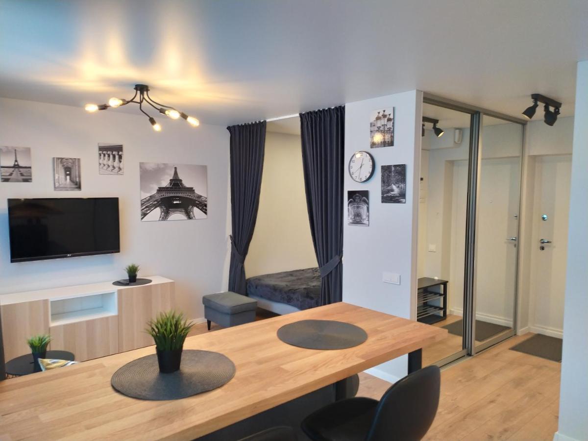 Apartament Studija Alytuje Olita Zewnętrze zdjęcie