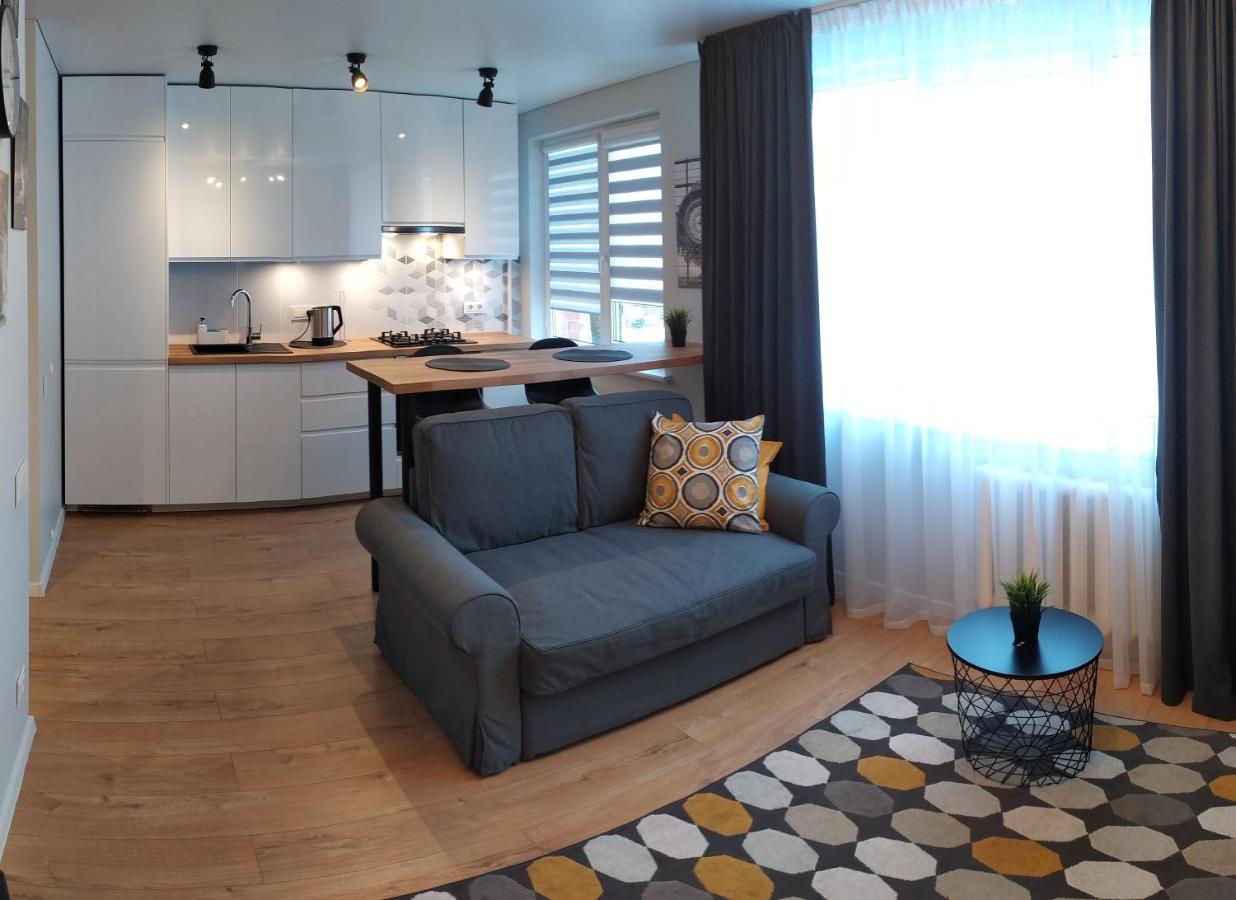 Apartament Studija Alytuje Olita Zewnętrze zdjęcie