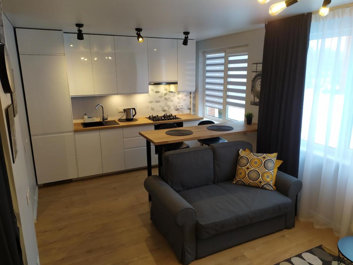Apartament Studija Alytuje Olita Zewnętrze zdjęcie